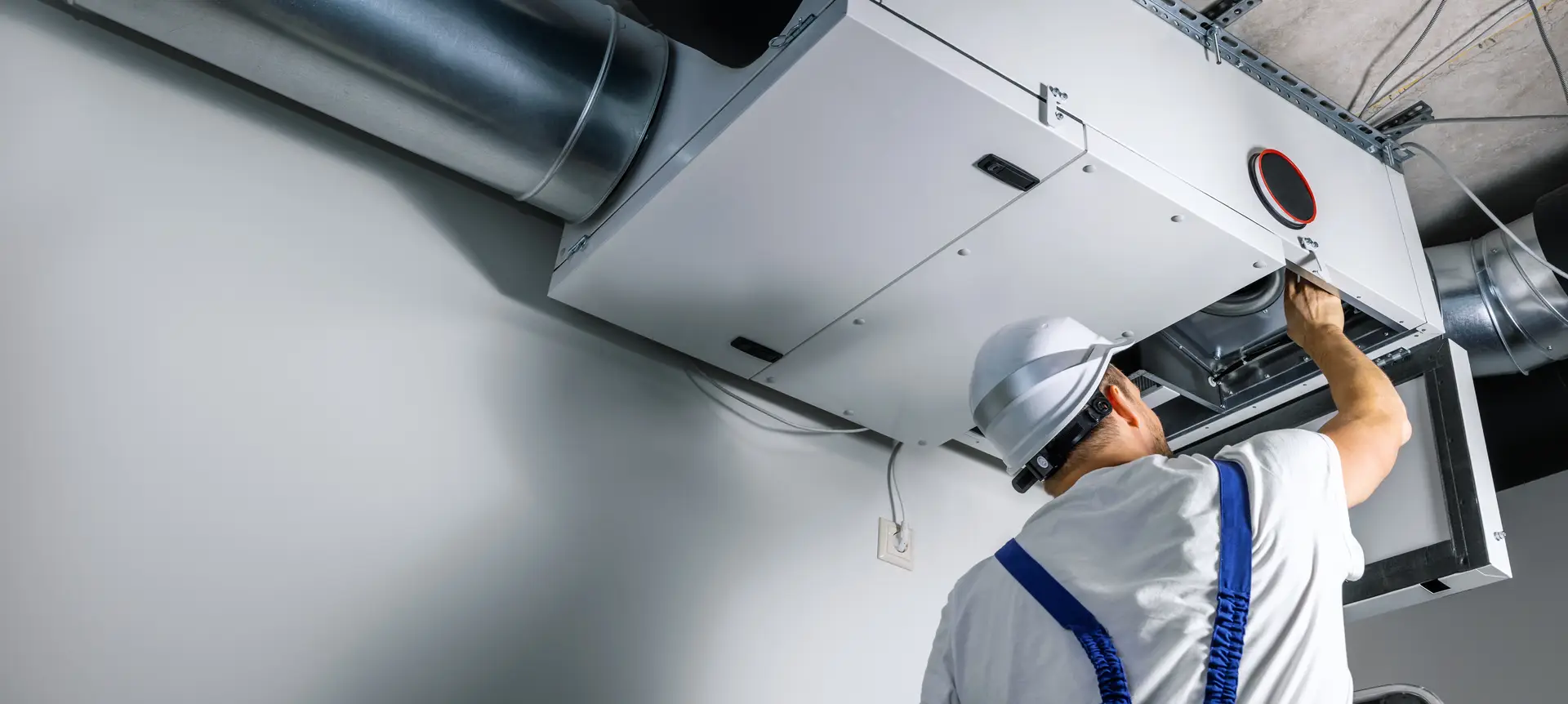 Service ventilationsaggregat Årsta